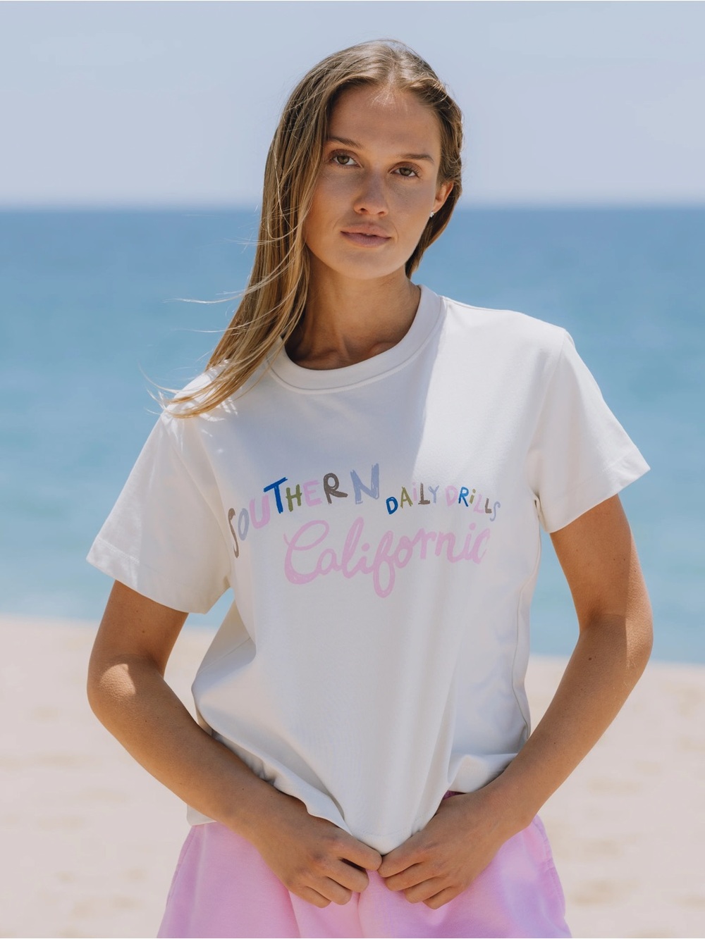 Daily Drills SoCal Boxy Tee